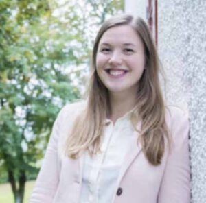 En bild på Erica Pershagen