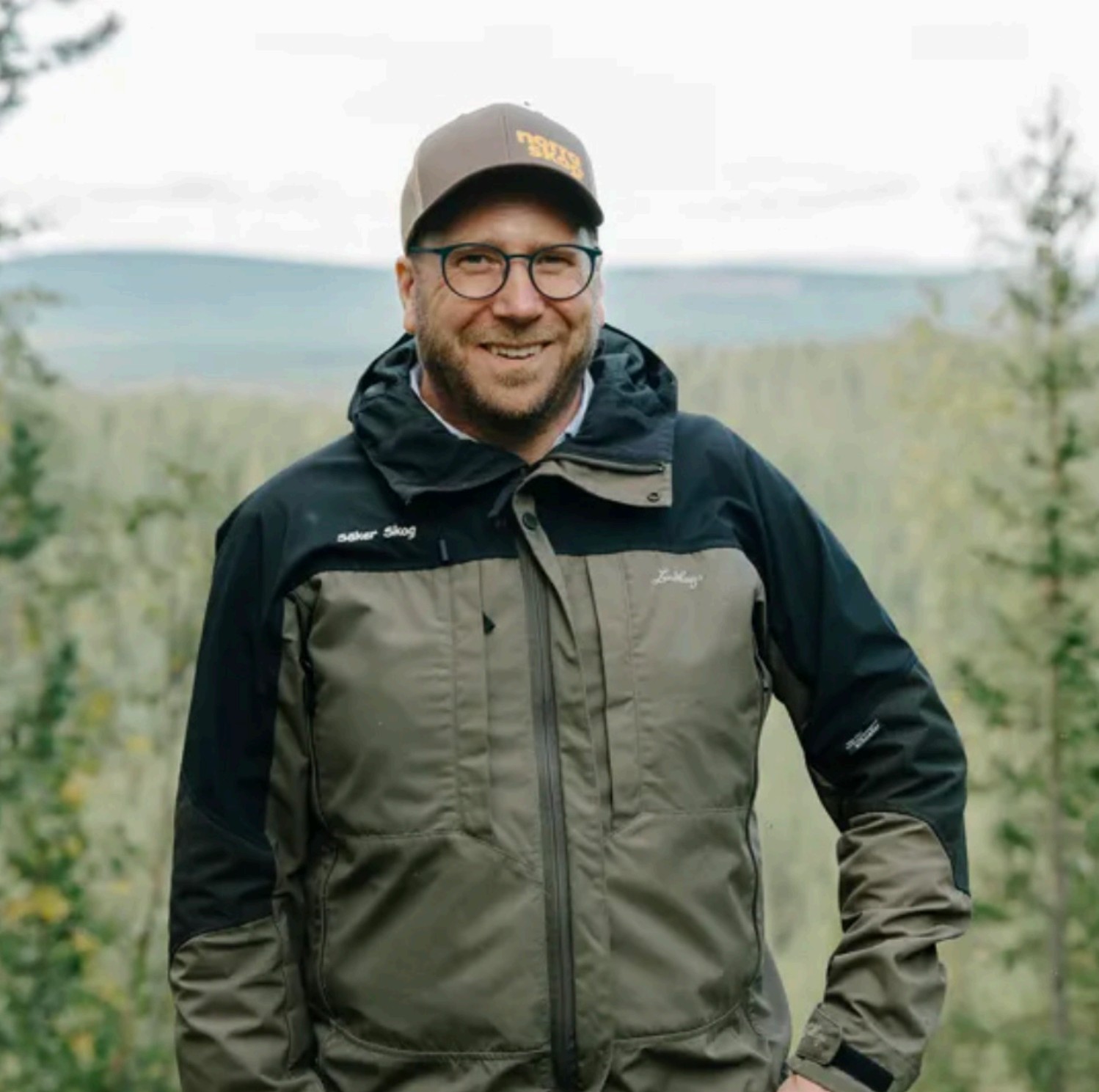 En bild på Oskar Sjölund, vice ordförande